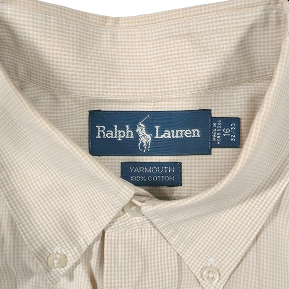 Polo Ralph Lauren Shirts Polo Ralph Lauren Yarmouth Shirt 6 X